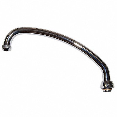 CHICAGO FAUCETS L9E1JKABCP Spout Brass Fits Chicago Faucets