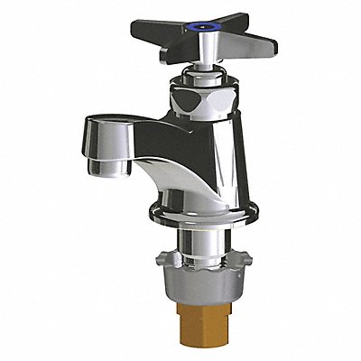 CHICAGO FAUCETS 701COLDABCP Low Arc Chrome Chicago Faucets 701