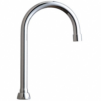 CHICAGO FAUCETS GN2BJKABCP Spout Brass Fits Chicago Faucets
