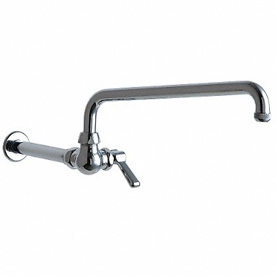 CHICAGO FAUCETS 334ABCP Low Arc Chrome Chicago Faucets 334