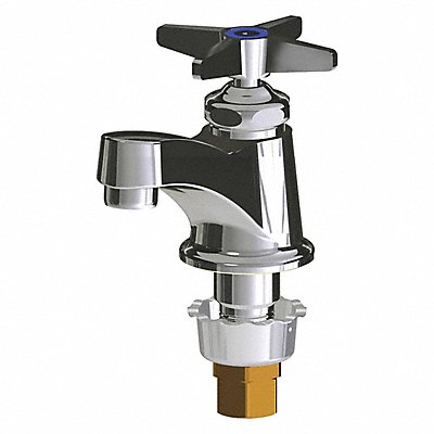 CHICAGO FAUCETS 700COLDABCP Low Arc Chrome Chicago Faucets 700
