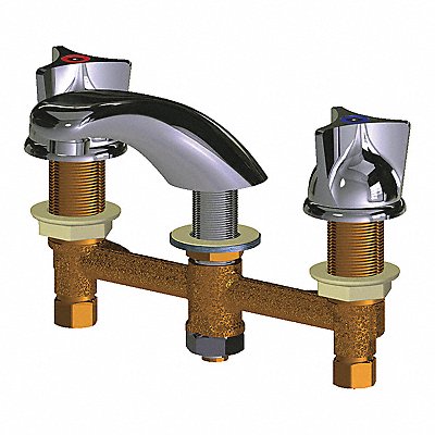 CHICAGO FAUCETS 404V950ABCP Low Arc Chrome Chicago Faucets 404