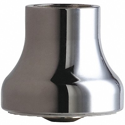 CHICAGO FAUCETS E4FJKABCP Spray Outlet Brass 3/8 in - 18 Chrome