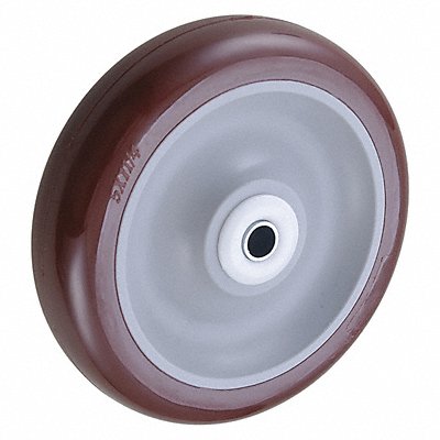 GRAINGER 26Y370 Polyurethane Tread on Plastic Core Wheel