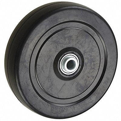 GRAINGER 26Y411 Solid Rubber Wheel 5 240 lb.
