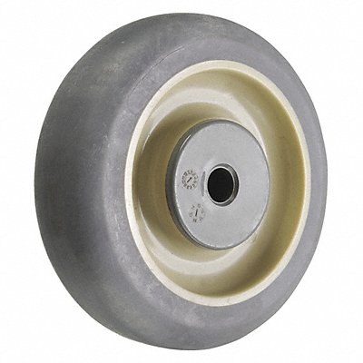 GRAINGER PRCP035X013038K Nonmark RBBR Tread Plastic Core Wheel
