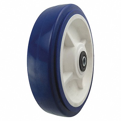 GRAINGER 26Y437 Polyurethane Tread on Plastic Core Wheel