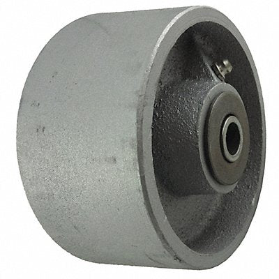 GRAINGER 26Y438 Iron Tread Wheel 4 1000 lb.