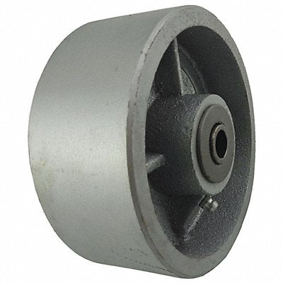 GRAINGER 26Y439 Iron Tread Wheel 5 1300 lb.