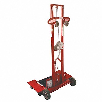 DAYTON 26Y452 Platform Lift 500 lb Cap.69-1/2 In H