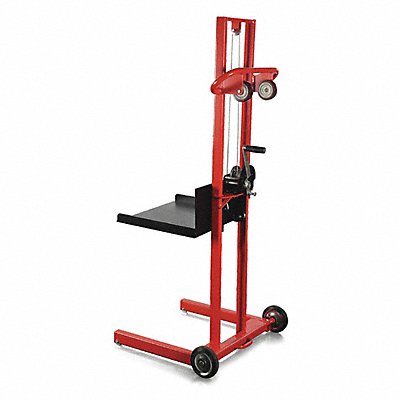 DAYTON 26Y453 Platform Lift 500 lb Cap.66-1/2 In H