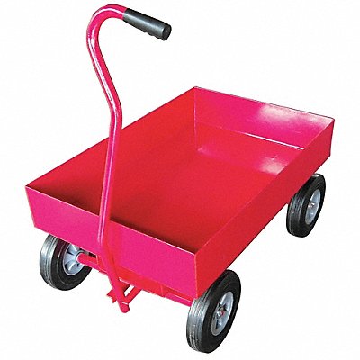 GRAINGER 26Y483 Wagon Truck Lip Edge 24x36 Cap 1000 Lb