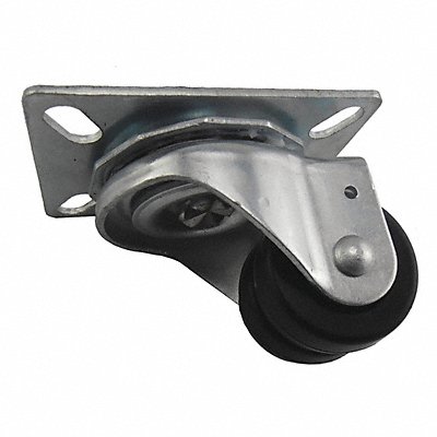 GRAINGER 26Y506 Standard Plate Castor Swivel 200 lb.