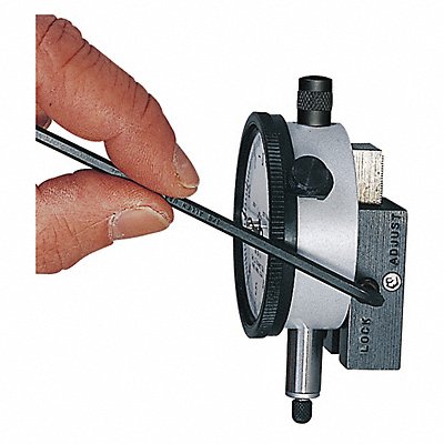 STARRETT 6742 Dial Indicator Adjustable Back 2 Range