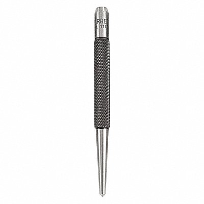 STARRETT 117C Centre Punch Steel 3 L 1/8 dia.