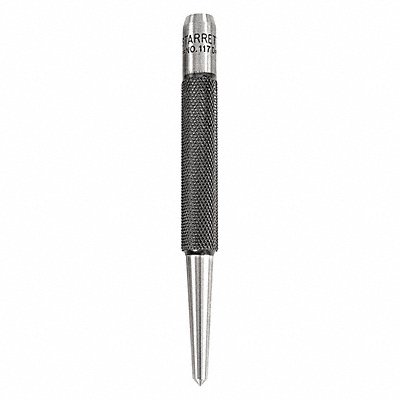 STARRETT 117D Centre Punch Steel 4 L 5/32 dia.