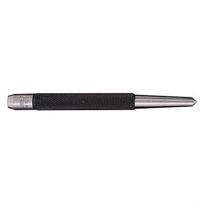 STARRETT 117E Centre Punch Steel 4 L 1/4 dia.