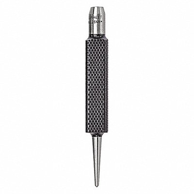 STARRETT 264A Centre Punch Steel 3 L 1/16 dia.