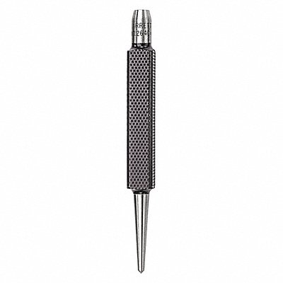 STARRETT 264C Centre Punch Steel 3-3/4 L 3/32 dia.