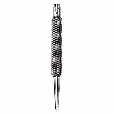 STARRETT 264D Centre Punch Steel 4 L 1/8 dia.