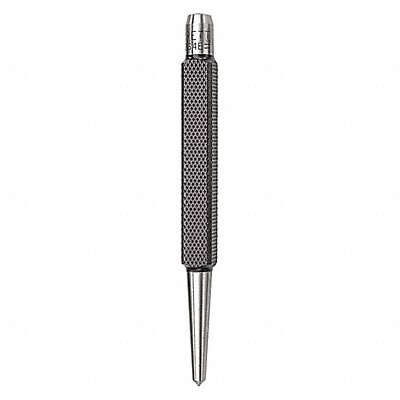 STARRETT 264E Centre Punch Steel 4-1/4 L 5/32 dia.