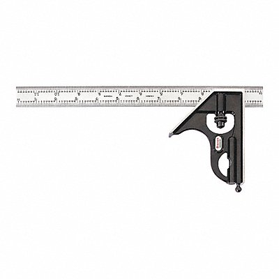 STARRETT C33H124R Combination Square