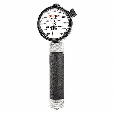 STARRETT 6892Z Countersink Gage 160-360