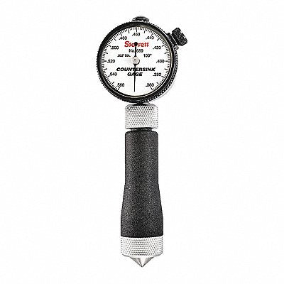 STARRETT 6893Z Countersink Gage