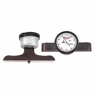 STARRETT 642AZ Dial Depth Gage 0 to 8-36/64 Range