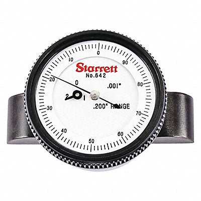 STARRETT 642Z Dial Depth Gage 0 to 8-36/64 Range