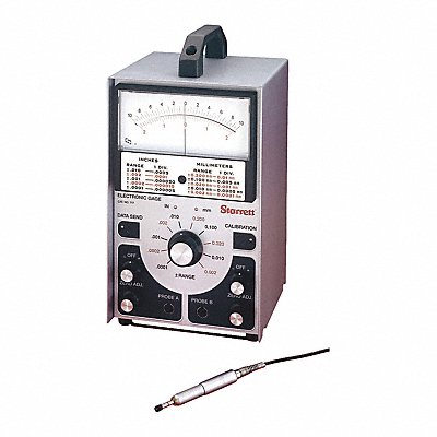 STARRETT 717 Gaging Amplifier W/Power Supply