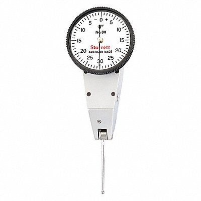 STARRETT 8111PZ Dial Test Indicator White 811 Series