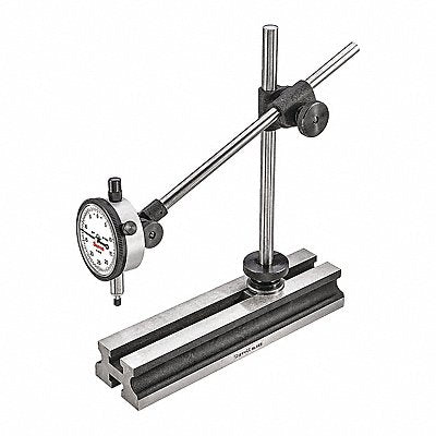 STARRETT 665JZ Indicator W/Base With G Clamp