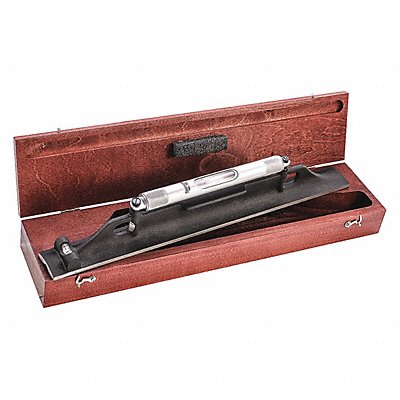 STARRETT 98Z18 Machinists Level Cast Iron 18 L
