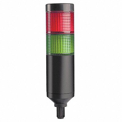 DAYTON 26ZT21 Tower Light 56mm Steady Flash Red Gr