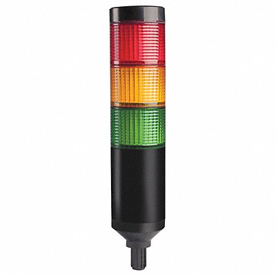 DAYTON 26ZT23 Tower Light 56mm Steady Flash Red Yellow Gr