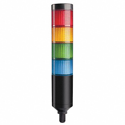 DAYTON 26ZT24 Tower Light 56mm Steady Flash 4 Color