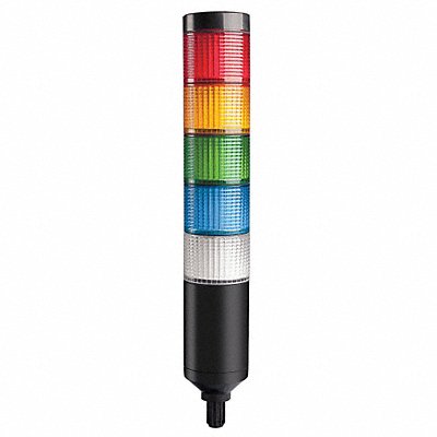 DAYTON 26ZT25 Tower Light 56mm Steady Flash 5 Color