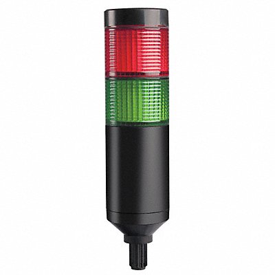 DAYTON 26ZT27 Tower Light 56mm Steady Flash Red Gr