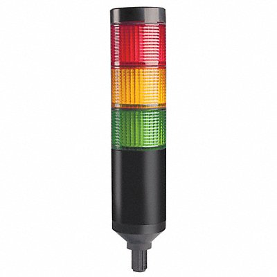 DAYTON 26ZT29 Tower Light 56mm Steady Flash Red Yellow Gr
