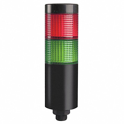 DAYTON 26ZT34 Tower Light 56mm Steady Flash Red Gr