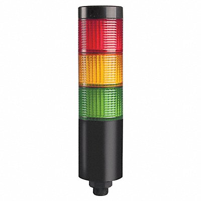DAYTON 26ZT36 Tower Light 56mm Steady Flash Red Yellow Gr