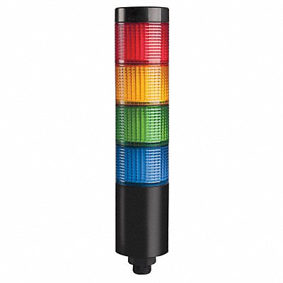 DAYTON 26ZT37 Tower Light 56mm Steady Flash 4 Color