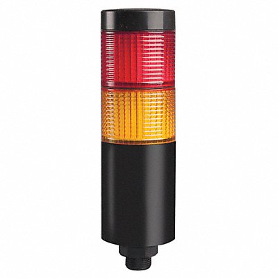 DAYTON 26ZT41 Tower Light 56mm Steady Flash Red Yellow
