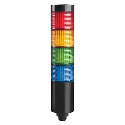 DAYTON 26ZT43 Tower Light 56mm Steady Flash 4 Color