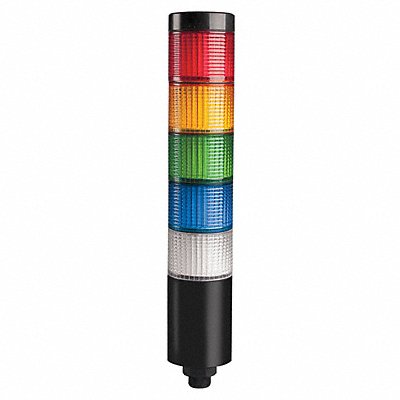 DAYTON 26ZT44 Tower Light 56mm Steady Flash 5 Color