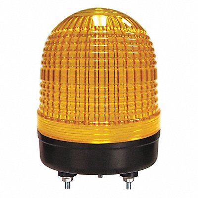 DAYTON 26ZT51 Warning Light Yellow LED Stud