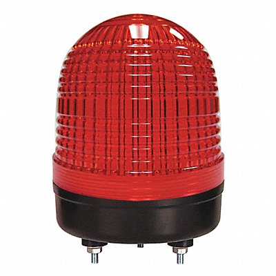 DAYTON 26ZT55 Warning Light Red LED Stud