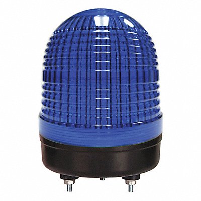 DAYTON 26ZT58 Warning Light Blue LED Stud
