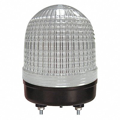 DAYTON 26ZT59 Warning Light Clear LED Stud
